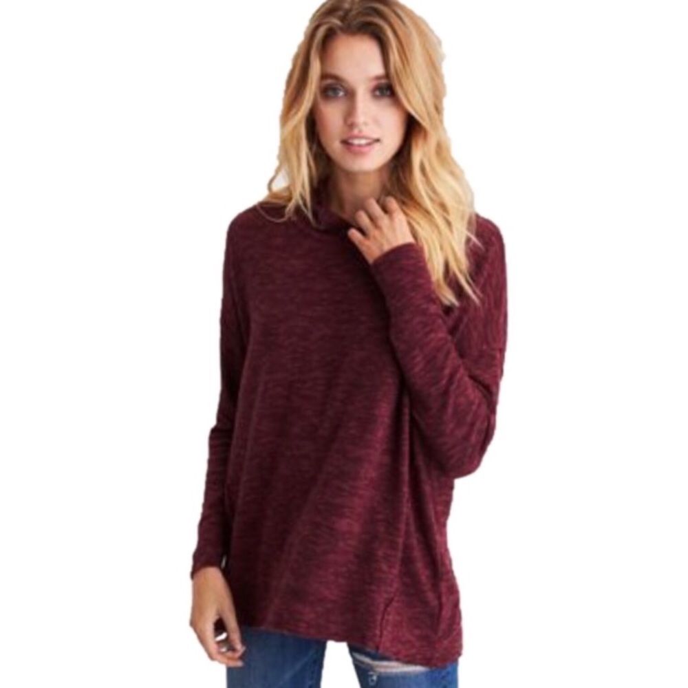 American Eagle AEO Soft + Sexy Plush Hoodie - S